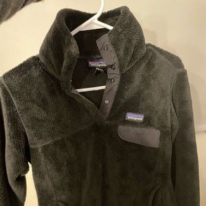 PATAGONIA black fleece pullover